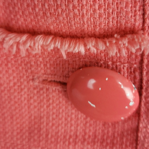 J.crew cropped frayed jacket size 6 - Picture 5 of 8